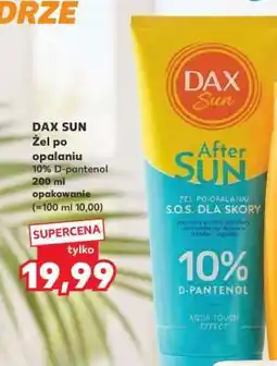 Kaufland DAX SUN Żel po opalaniu oferta