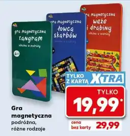 Kaufland Gra magnetyczna oferta