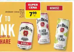 Carrefour JIM BEAM + COCA-COLA oferta