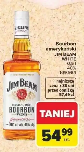 Carrefour Jim Beam White oferta