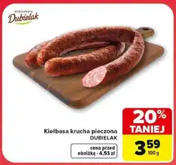 Carrefour Kiełbasa krucha pieczona oferta
