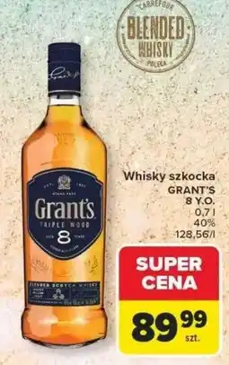 Carrefour GRANT’S oferta