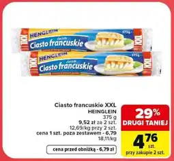 Carrefour Ciasto francuskie XXL oferta