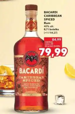Kaufland BACARDI CARIBBEAN SPICED oferta