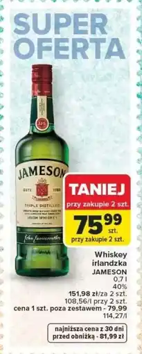 Carrefour JAMESON oferta