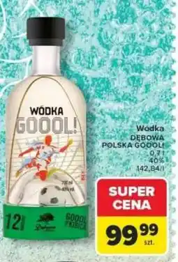 Carrefour Wódka Dębowa Polska Gooool oferta