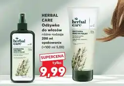 Kaufland HERBAL CARE Odżywka do włosów różne rodzaje 200 ml opakowanie oferta