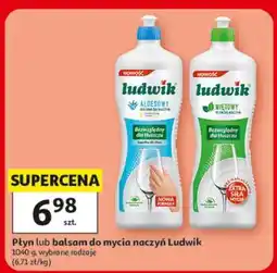 Auchan Płyn lub balsam do mycia naczyń Ludwik oferta