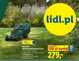 Lidl PARKSIDE Akumulatorowa kosiarka, 20 V oferta