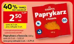 Auchan Paprykarz z łososia oferta