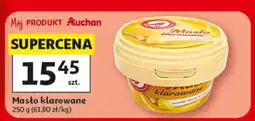 Auchan Masło klarowane oferta