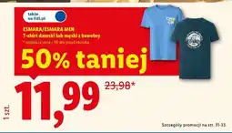 Lidl ESMARA/ESMARA MEN T-shirt oferta