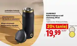 Lidl SILVERCREST Kubek termiczny ze stali szlachetnej, 470 ml oferta