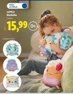 Lidl LUPILU Maskotka oferta