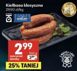 Delikatesy Centrum Kiełbasa klasyczna oferta