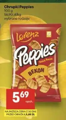 Delikatesy Centrum Chrupki Peppies oferta