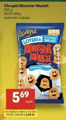 Delikatesy Centrum Chrupki Monster Munch oferta