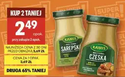 Delikatesy Centrum KAMIS Musztarda Sarepska oferta