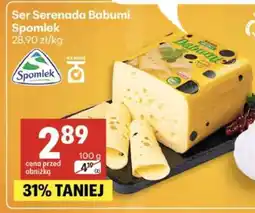 Delikatesy Centrum Ser Serenada Babuni Spomlek oferta