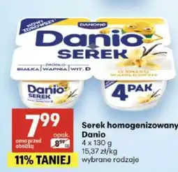 Delikatesy Centrum DANIO Serek oferta