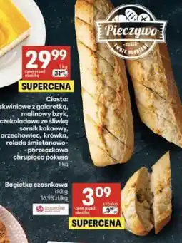 Delikatesy Centrum Bagietka czosnkowa oferta