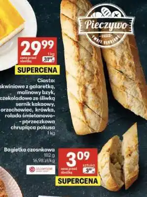 Delikatesy Centrum Bagietka czosnkowa oferta