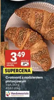 Delikatesy Centrum Croissant z nadzieniem pistacjowym oferta