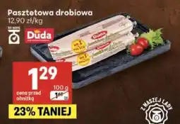 Delikatesy Centrum Pasztetowa drobiowa oferta