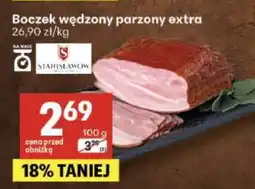 Delikatesy Centrum Boczek wędzony parzony extra oferta