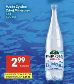 Delikatesy Centrum Woda Żywiec Zdrój Minerals+ oferta