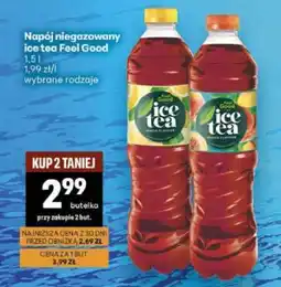 Delikatesy Centrum Napój niegazowany ice tea Feel Good oferta
