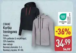 ALDI CRANE Kurtka treningowa oferta