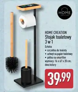 ALDI HOME CREATION Stojak toaletowy 3 w 1 oferta