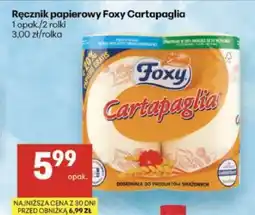 Delikatesy Centrum Ręcznik papierowy Foxy Cartapaglia oferta