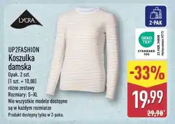 ALDI UP2FASHION Koszulka damska oferta