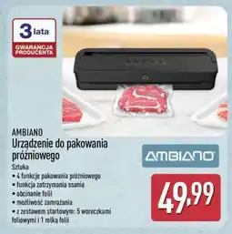 ALDI AMBIANO oferta