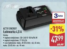 ALDI ACTIV ENERGY oferta
