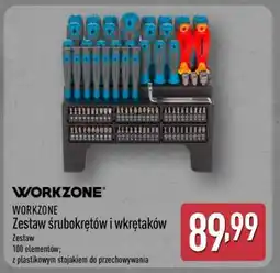 ALDI WORKZONE Zestaw śrubokrętów i wkrętaków oferta