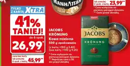 Kaufland Kawa mielona Jacobs oferta