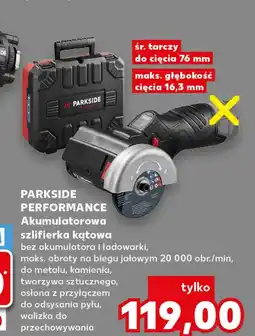 Kaufland Szlifierka kątowa Parkside oferta