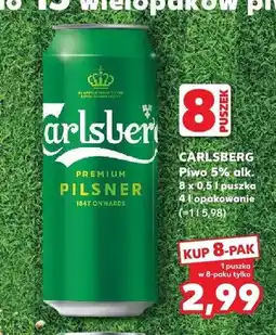 Kaufland Piwo Carlsberg Premium Pilsner 8-pak oferta