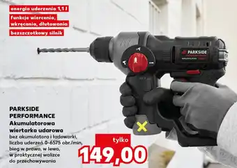 Kaufland Akumulatorowa wiertarka udarowa Parkside oferta