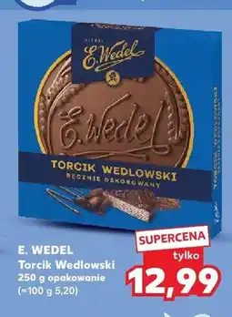 Kaufland Torcik Wedlowski E. Wedel oferta