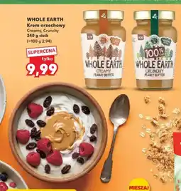 Kaufland Krem orzechowy Whole Earth Creamy oferta
