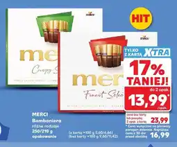 Kaufland Bomboniera Merci Finest Selection oferta