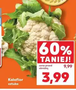 Kaufland Kalafior oferta