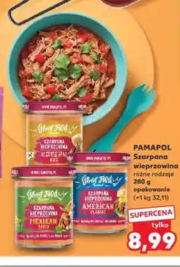 Kaufland Szarpana wieprzowina Korean BBQ Pamapol oferta