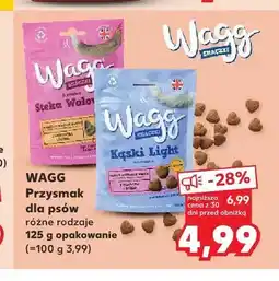 Kaufland Przysmak dla psów Wagg oferta