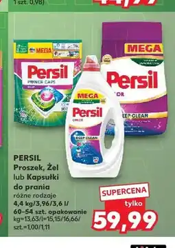 Kaufland Proszek do prania Persil Deep Clean oferta