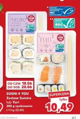 Kaufland Zestaw sushi Sumire Sushi 4 You oferta